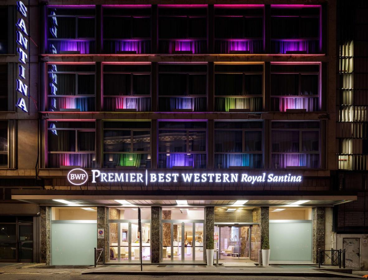 Best Western Premier Hotel Royal Santina Roma Exterior foto